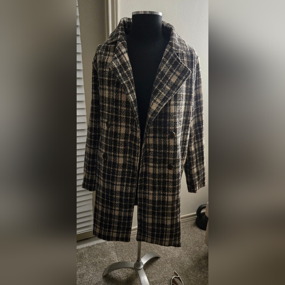 Fashion Nova Chic Patterned Jacket